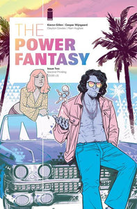 Power Fantasy (2024 Image) #2 Second Printing Cvr A Caspar Wijngaard (Mature) Comic Books published by Image Comics