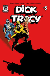 Dick Tracy (2024 Mad Cave) #3 cvr a geraldo Borges Comic Books published by Mad Cave Studios