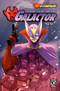 Gatchaman Galactor (2024 Mad Cave) #1 (Of 4) Cvr a kath Lobo Comic Books published by Mad Cave Studios