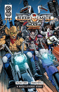 Biker Mice from Mars (2024 Oni Press) #1 (Of 3) Cvr A Dustin Weaver Comic Books published by Oni Press