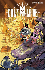 Cult of the Lamb (2024 Oni Press) #2 (Of 4) Cvr B Troy Little Variant Comic Books published by Oni Press