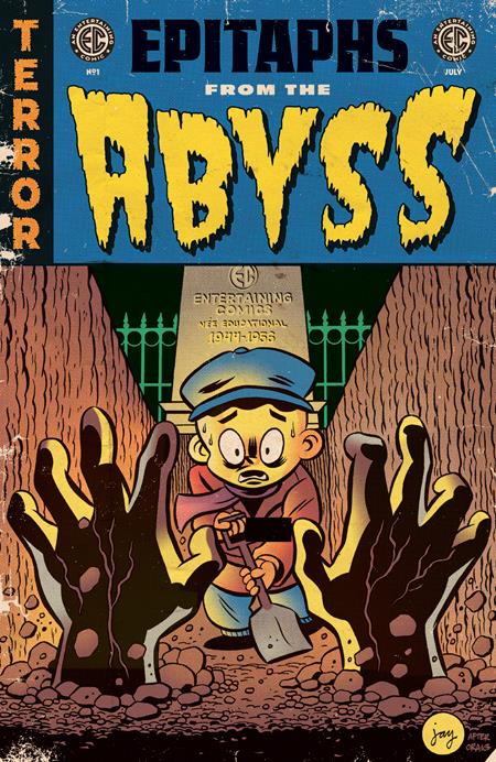 EC Epitaphs from the Abyss (2024 Oni Press) #1 (Of 5) Cvr F 1:10 Incentive Jay Stevens Homage Variant Comic Books published by Oni Press