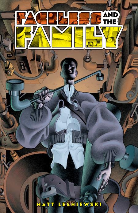 Faceless And The Family (Hardcover) Graphic Novels published by Oni Press