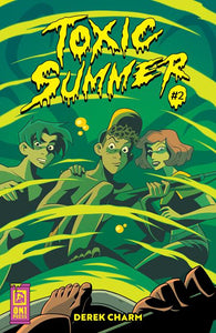 Toxic Summer (2024 Oni Press) #2 (Of 3) Cvr A Derek Charm Comic Books published by Oni Press