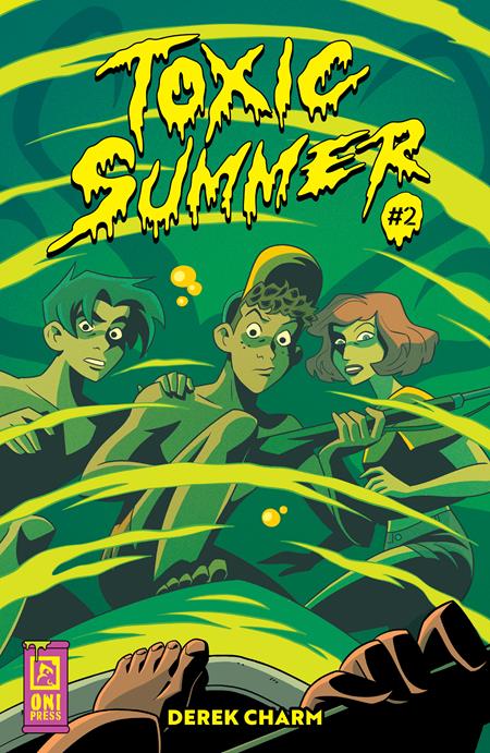 Toxic Summer (2024 Oni Press) #2 (Of 3) Cvr A Derek Charm Comic Books published by Oni Press