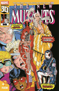 New Mutants Pan-Dimensional 3D Edition (2024 Pan-Universal) #98 3d Edition Comic Books published by Pan-Universal Galactic