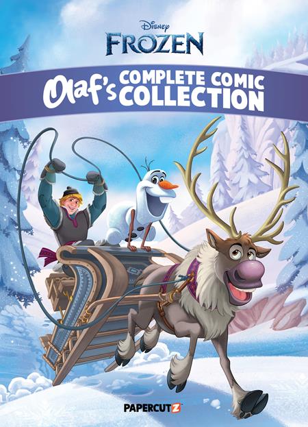 Disney Frozen (Paperback) Olaf's Complete Comic Collection Graphic Novels published by Papercutz