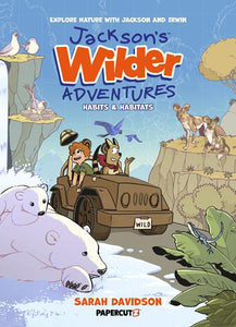 Jacksons Wilder Adventures (Paperback) Vol 01 Graphic Novels published by Papercutz