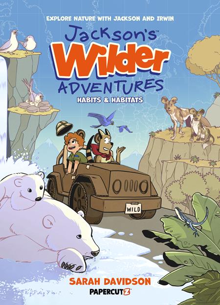 Jacksons Wilder Adventures (Paperback) Vol 01 Graphic Novels published by Papercutz