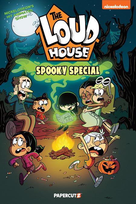 Loud House (Paperback) Summer Special Graphic Novels published by Papercutz