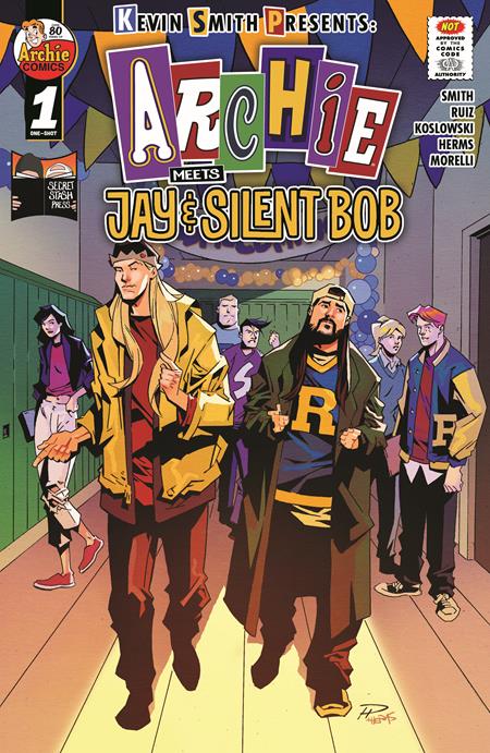 Archie Meets Jay and Silent Bob (2025 Archie) #1 (One Shot) Cvr D Phil Hester Matt Herms Var (Mature) Comic Books published by Archie Comics Publications