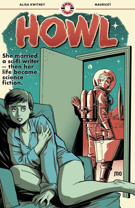 Howl (Paperback) (Mature) Graphic Novels published by Ahoy