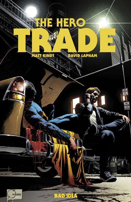 Hero Trade Hero For Sale (Paperback) Graphic Novels published by Bad Idea