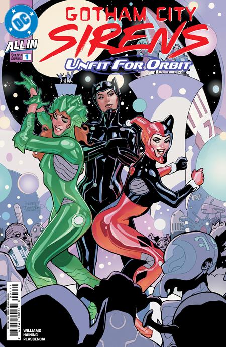 Gotham City Sirens Unfit for Orbit (2025 DC) #1 (Of 5) Cvr A Terry Dodson & Rachel Dodson Comics Books published by Dc Comics