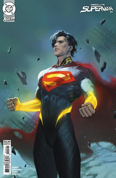 Absolute Superman (2024 DC) #9 Cvr B Lesley Leirix Li Card Stock Var Comic Books published by Dc Comics