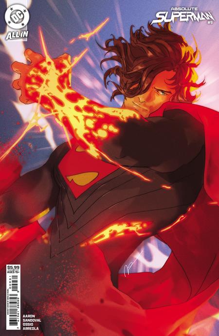 Absolute Superman (2024 DC) #9 Cvr C Gerald Parel Card Stock Var Comic Books published by Dc Comics