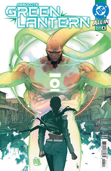 Absolute Green Lantern (2025 DC) #4 Cvr A Jahnoy Lindsay Comics Books published by Dc Comics