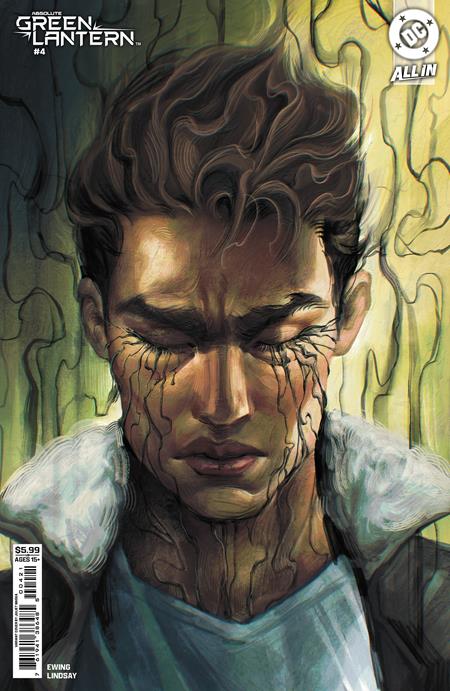 Absolute Green Lantern (2025 DC) #4 Cvr B Juliet Nneka Card Stock Variant Comics Books published by Dc Comics