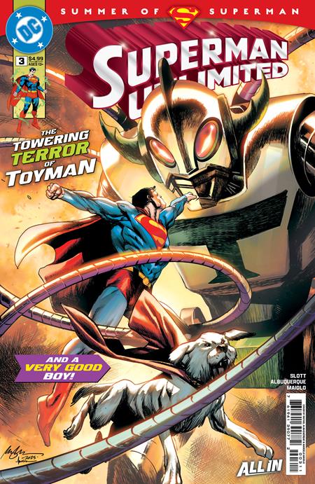 Superman Unlimited (2025 DC) #3 Cvr A Rafael Albuquerque Comic Books published by Dc Comics