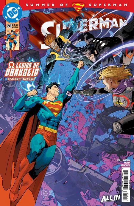 Superman (2023 DC) (6th Series) #28 Cvr A Dan Mora Comic Books published by Dc Comics