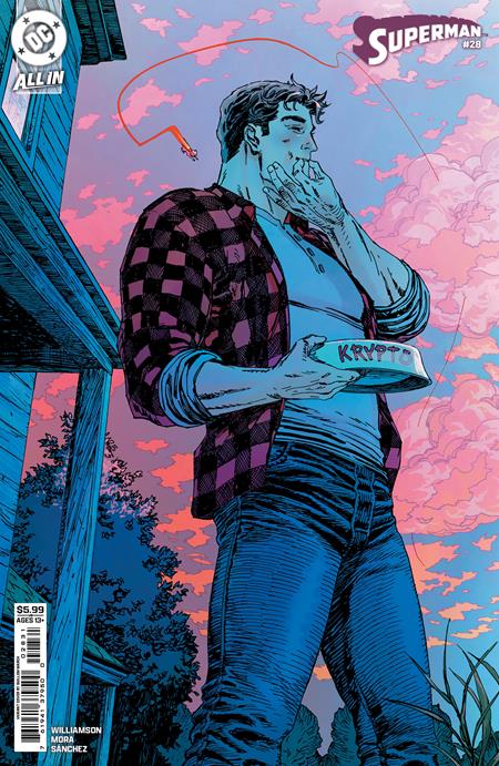 Superman (2023 DC) (6th Series) #28 Cvr C Guillem March Card Stock Variant Comic Books published by Dc Comics