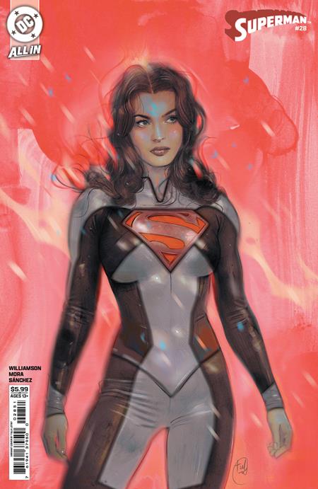 Superman (2023 DC) (6th Series) #28 Cvr D Tula Lotay Card Stock Variant Comic Books published by Dc Comics