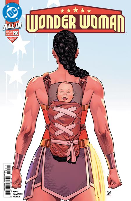 Wonder Woman (2023 DC) (6th Series) #23 Cvr A Daniel Sampere Comic Books published by Dc Comics