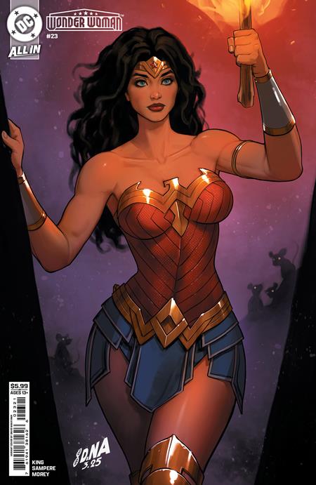 Wonder Woman (2023 DC) (6th Series) #23 Cvr B David Nakayama Card Stock Var Comic Books published by Dc Comics
