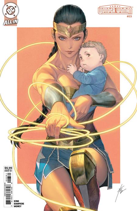 Wonder Woman (2023 DC) (6th Series) #23 Cvr C Homare Card Stock Var Comic Books published by Dc Comics