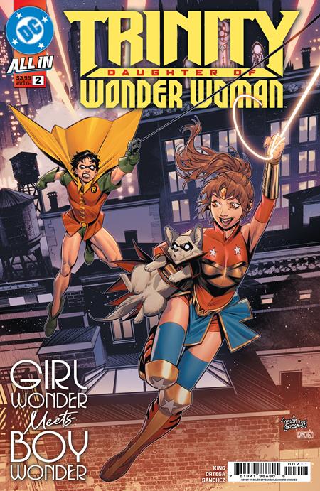 Trinity Daughter of Wonder Woman (2025 DC) #2 (Of 6) Cvr A Belen Ortega Comic Books published by Dc Comics