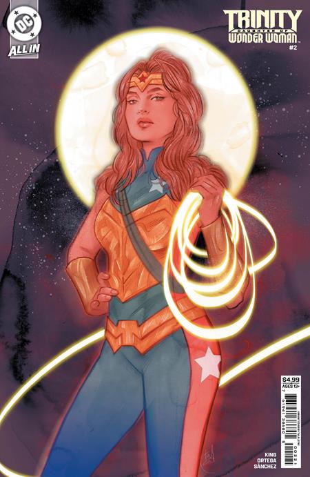 Trinity Daughter of Wonder Woman (2025 DC) #2 (Of 6) Cvr D Tula Lotay Card Stock Var Comic Books published by Dc Comics