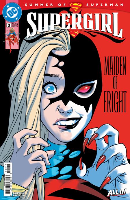 Supergirl (2025 DC) (7th Series) #3 Cvr A Sophie Campbell Comic Books published by Dc Comics