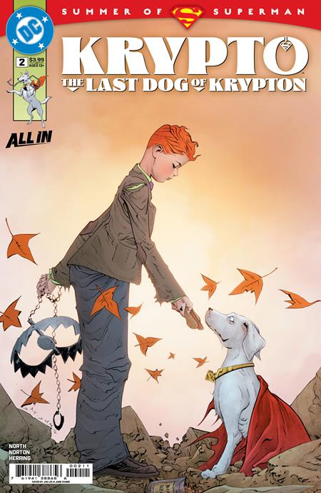 Krypto the Last Dog of Krypton (2025 DC) #2 (Of 5) Cvr A Jae Lee Comic Books published by Dc Comics