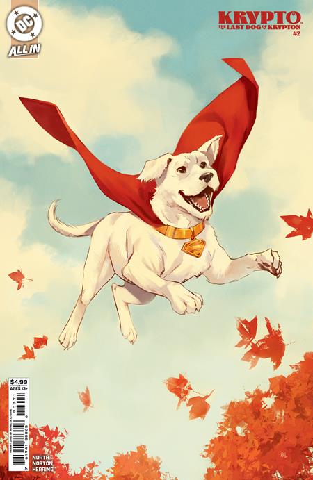 Krypto the Last Dog of Krypton (2025 DC) #2 (Of 5) Cvr B Rafael De Latorre Card Stock Var Comic Books published by Dc Comics