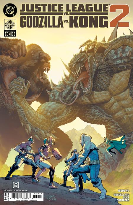 Justice League vs. Godzilla vs. Kong 2 (2025 DC) #2 (Of 7) Cvr A Christian Duce Comics Books published by Dc Comics