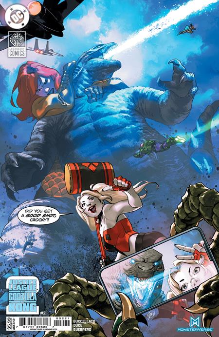Justice League vs. Godzilla vs. Kong 2 (2025 DC) #2 (Of 7) Cvr B Yasmine Putri Card Stock Variant Comics Books published by Dc Comics