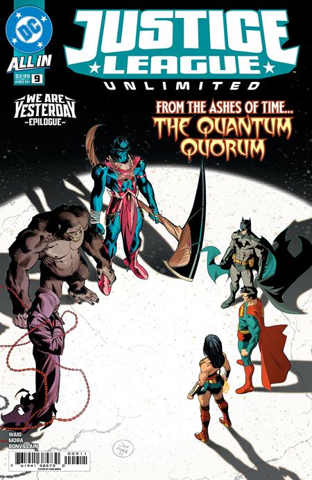 Justice League Unlimited (2024 DC) (2nd Series) #9 Cvr A Dan Mora (We Are Yesterday) Comic Books published by Dc Comics