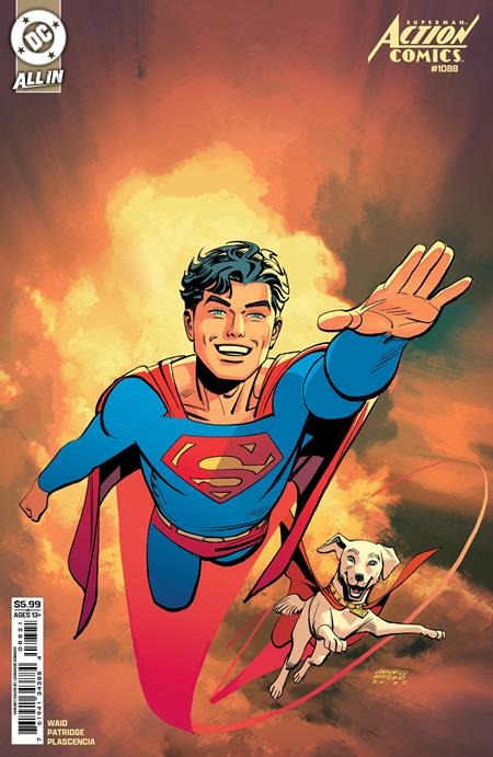 Action Comics (2016 Dc) (3rd Series) #1088 Cvr B Leonardo Romero Card Stock Var Comic Books published by Dc Comics