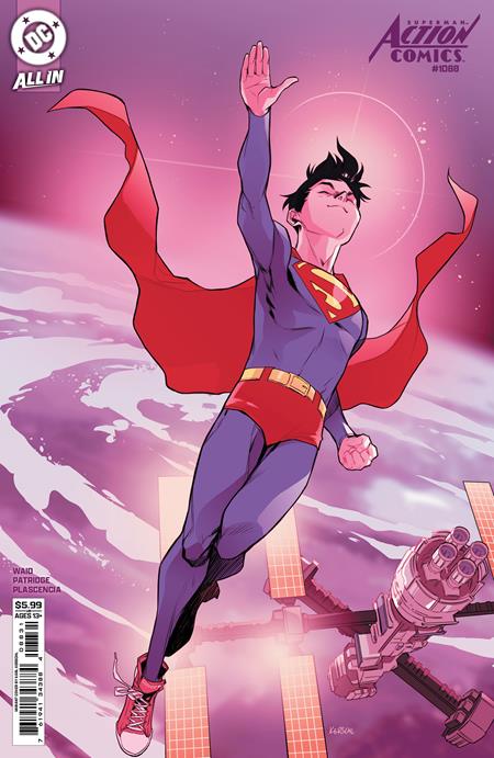 Action Comics (2016 Dc) (3rd Series) #1088 Cvr C Karl Kerschl Card Stock Var Comic Books published by Dc Comics