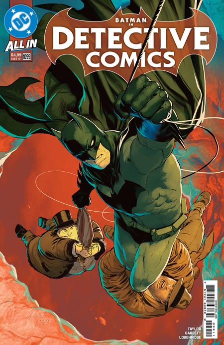 Detective Comics (2016 Dc) (3rd Series) #1099 Cvr A Mikel Janin Comic Books published by Dc Comics