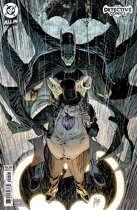 Detective Comics (2016 Dc) (3rd Series) #1099 Cvr B Guillem March Card Stock Var Comic Books published by Dc Comics