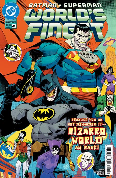 Batman Superman World's Finest (2022 DC) (2nd Series) #41 Cvr A Dan Mora Comic Books published by Dc Comics