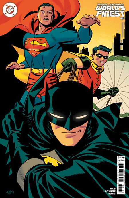 Batman Superman World's Finest (2022 DC) (2nd Series) #41 Cvr B Michael Cho Card Stock Var Comic Books published by Dc Comics