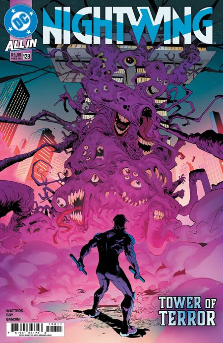 Nightwing (2016 Dc) (3rd Series) #128 Cvr A Dexter Soy Comic Books published by Dc Comics