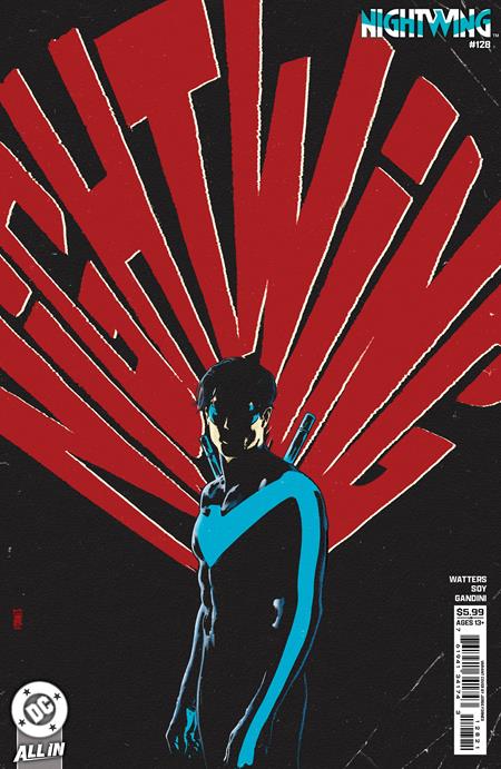 Nightwing (2016 Dc) (3rd Series) #128 Cvr B Jorge Fornes Card Stock Var Comic Books published by Dc Comics