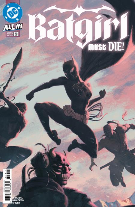 Batgirl (2024 DC) (6th Series) #9 Cvr A David Talaski Comics Books published by Dc Comics