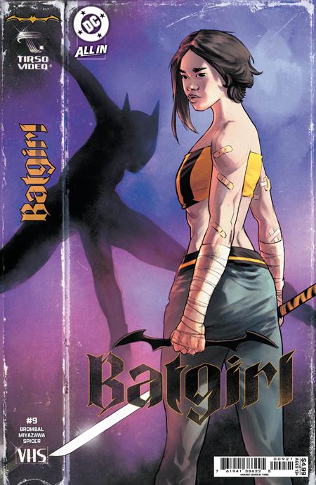 Batgirl (2024 DC) (6th Series) #9 Cvr B Tirso Card Stock Variant Comics Books published by Dc Comics