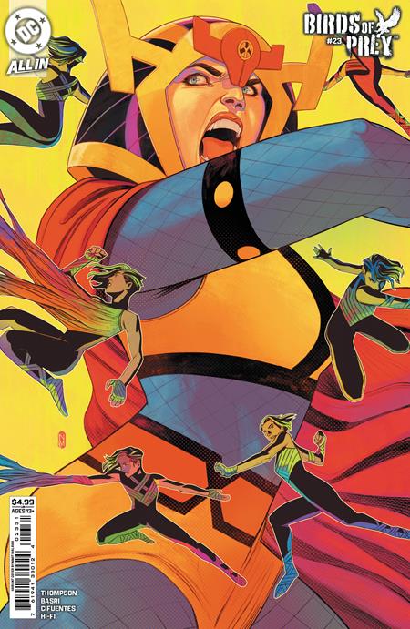 Birds of Prey (2023 DC) (5th Series) #23 Cvr B Nimit Malavia Card Stock Variant Comics Books published by Dc Comics