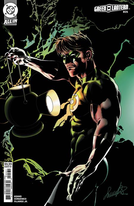 Green Lantern (2023 DC) (9th Series) #25 Cvr C Salvador Larroca Card Stock Variant Comic Books published by Dc Comics