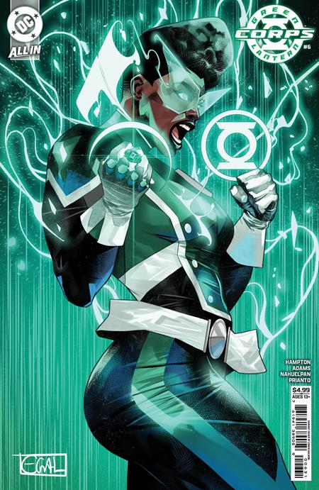 Green Lantern Corps (2025 DC) (3rd Series) #6 Cvr B Edwin Galmon Card Stock Var Comic Books published by Dc Comics